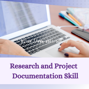 Soft Skill I: Research and Project Documentation Skill