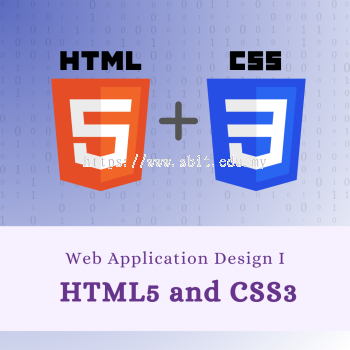 Web Application Design I - HTML5 and CSS3