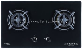 Kitchen Gas Hob With 2 Different Burner Size (FH-GS6520 SVGL)