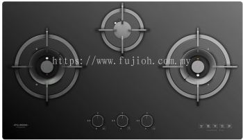 Gas Hob with 3 Adjustable Heating Powers (FH-GS2030 SVGL)