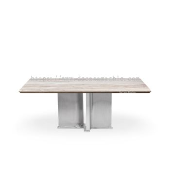 Bardi | Rectangular Marble Dining Table