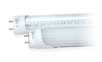 lumiTC900 7W 2' T8 LED Tube (Half Aluminum Profile) 