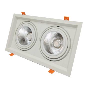 lumiBA3000 27W LED Adjustable Downlight