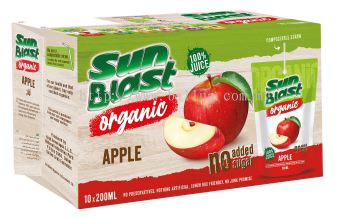 Sunblast Organic 100% Apple Juice