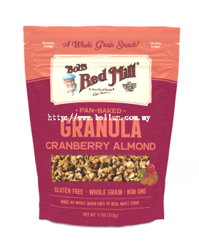 Pan-Baked Granola Cranberry Almond