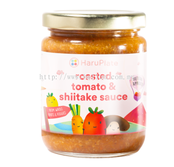 HARUPLATE Roasted Tomato & Shiitake Sauce 200g