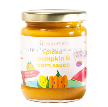 HARUPLATE Spiced Pumpkin & Corn Sauce 200g