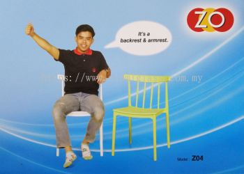 Plastic Chair Z04