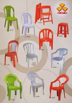 Plastic Chair 701 3V