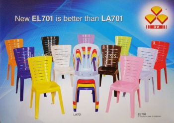 Plastic Chair 3V 