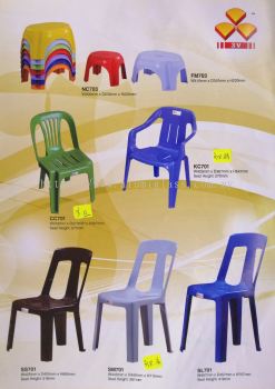 Plastic Chair 3V 