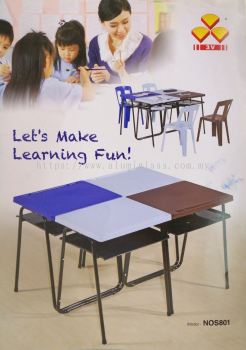 School Table and Chair 801