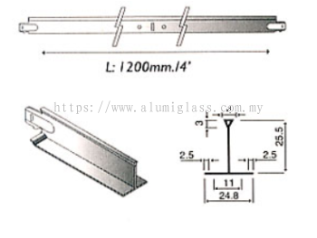 4FT Cross Runner (Cross T)