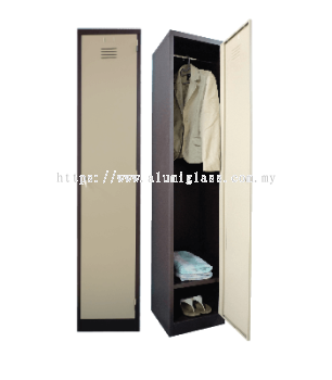 1 Compartments Steel Locker