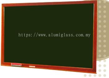 Wooden Frame PPGI Magnetic Chalk Board-13