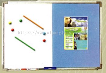 Magnetic White Board & Foam Notice Board-37