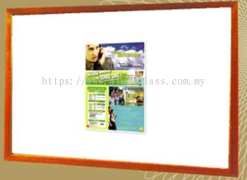 Wooden Frame Soft Notice Board-14