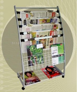 Newspaper and Magazine Rack (2)-62