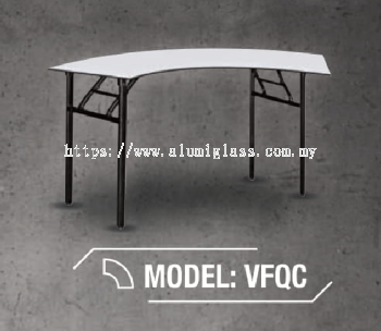 Foldable Table with curve (VFQC)