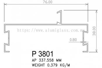 Door Jamb P-3801