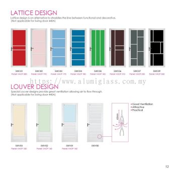 Lattice and Louver design