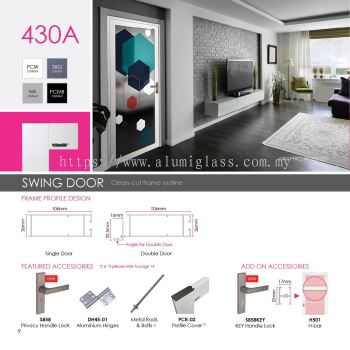 Swing Door 430A