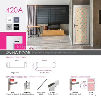 Swing Door 430A