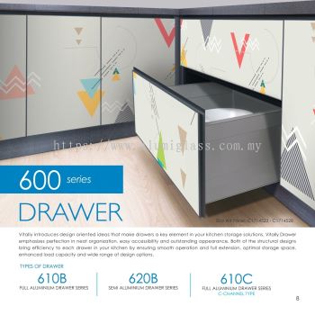 600 Series Drawer