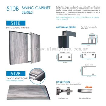 510B Swing Cabinet Series