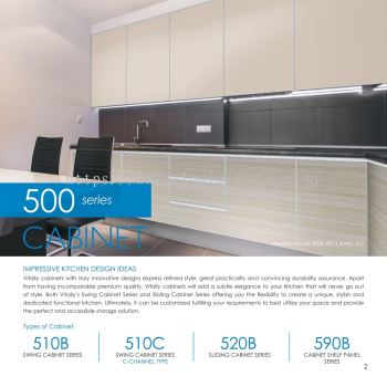 500 Series Cabinet