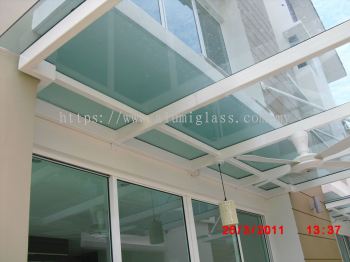 Skylight Glass Roofing