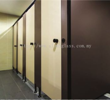 Toilet Cubicle Phenolic Board FabBix