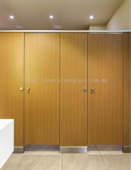 Toilet Cubicle Phenolic Board PureBix