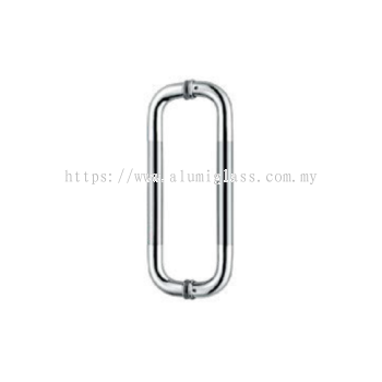 Stainless Steel Tempered Glass Handle SS712