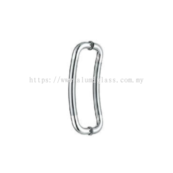 Stainless Steel Tempered Glass Handle SS-117