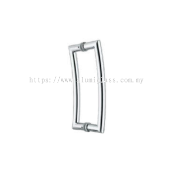 Stainless Steel Tempered Glass Handle SS712-C1