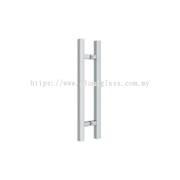 Stainless Steel Tempered Glass H-Handle HB 111 Hollow H Handle