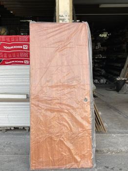 Nyatoh Plywood Full Board Door (Ready Stock)