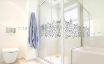 L-Shape Shower Enclosure