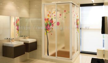 L-Shape Shower Screen