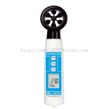 Lutron Vane Anemometer - AM-4222