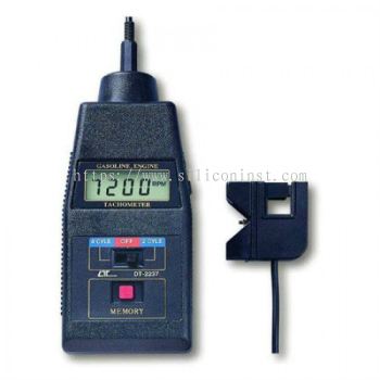 Lutron Gasoline Tachometer - DT-2237