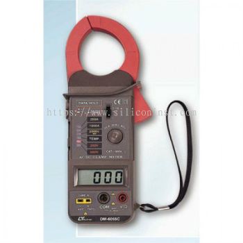 Lutron DCA / ACA Clamp Meter - DM-6055C