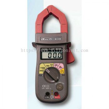 Lutron Power Clamp Meter - PC-6009