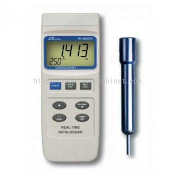 Lutron Conductivity Meter (Real time data logger) - YK-2005CD