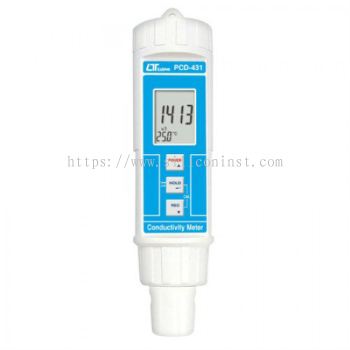 Lutron Conductivity Meter - PCD-431