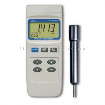 Lutron Conductivity Meter - YK-2004CD