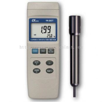 Lutron Conductivity Meter - YK-22CT