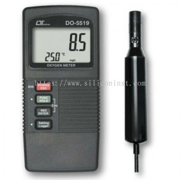 Lutron Dissolved Oxygen Meter (two display) - DO-5519