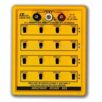 Lutron Inductance Decade Box - LBOX-405